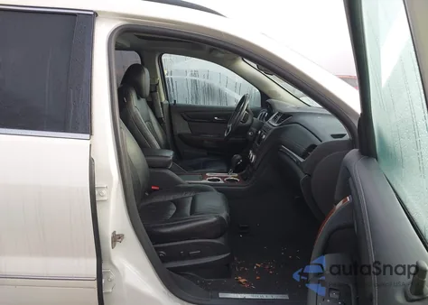 2014 Chevrolet Traverse Ltz z USA, uszkodzony, nr VIN 1GNKVJKD3EJ263222